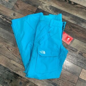 The North Face Turquoise Ski Snow Snowboard Winter Pants Waterproof Women’s XS